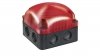 Sygnalizator ostrzegawczy czerwony 24V DC LED stały IP66 853.100.55